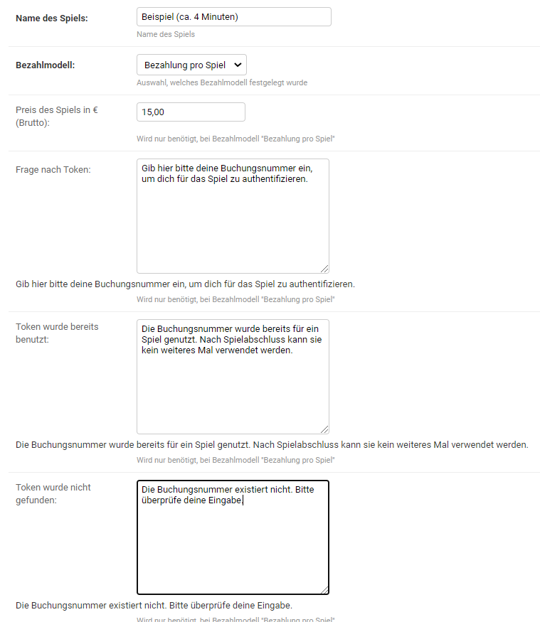 Bezahlmodell