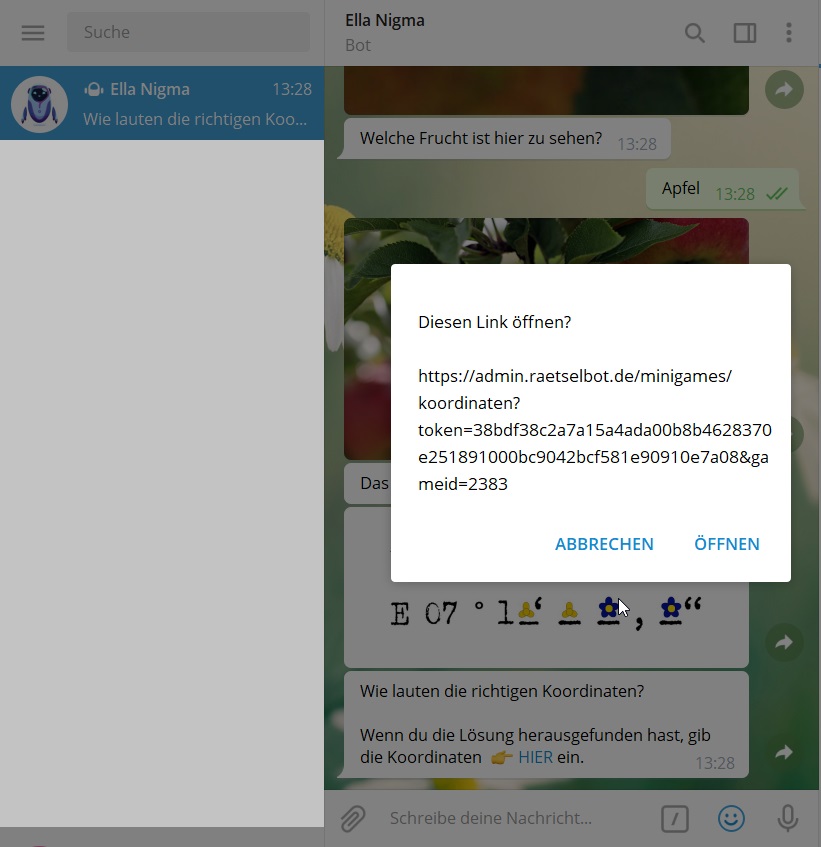 Link Pop Up